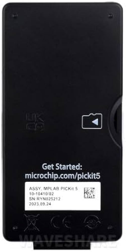 Amazon | PICkit 5 インサーキット デバッガ/プログラマ